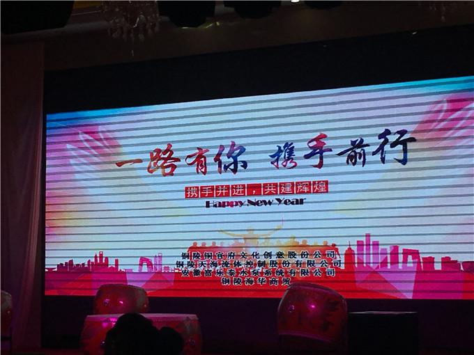 公司成功舉辦了“一路（16）有你、一起（17）前行”迎新春聯(lián)歡會      